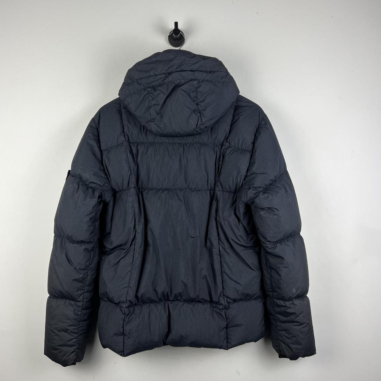Stone Island Crinkle Reps Puffer Jacket (S)