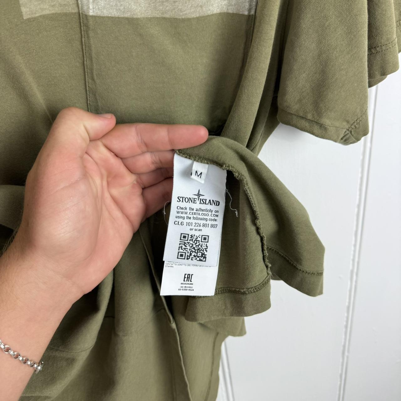 Stone Island Logo T-shirt (M)