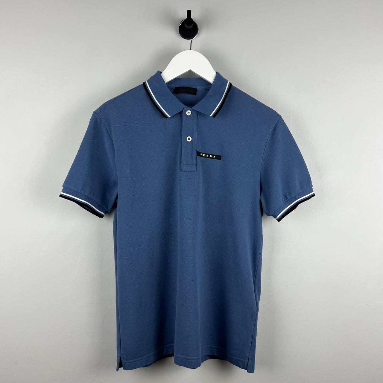 Prada Sport Logo Polo Shirt (S) – fordgarmz