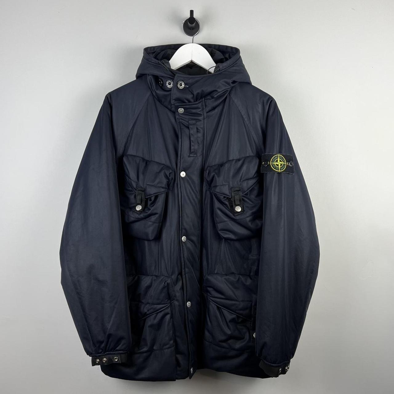 Stone island multi sale pocket jacket