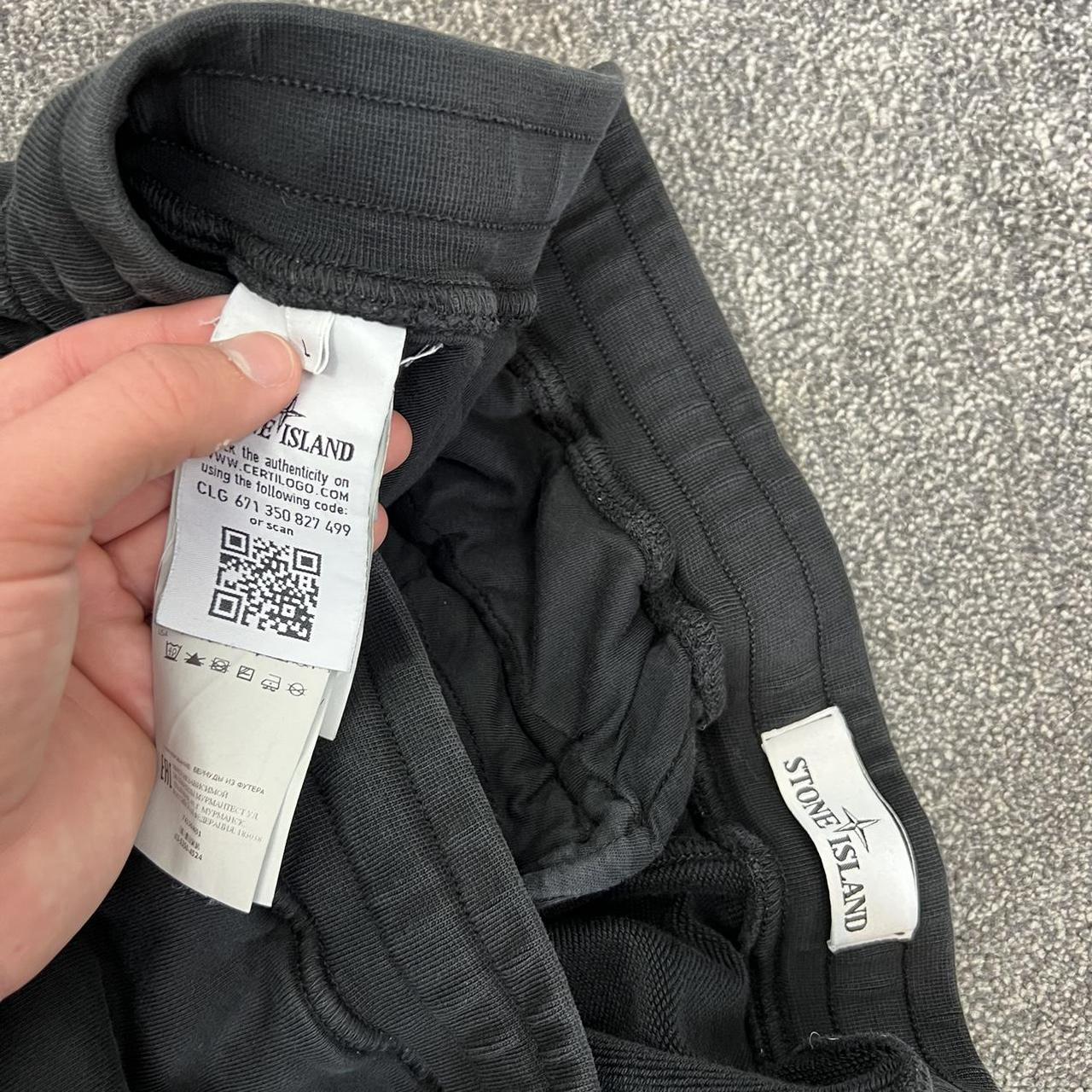 Stone Island Jersey Shorts (L)