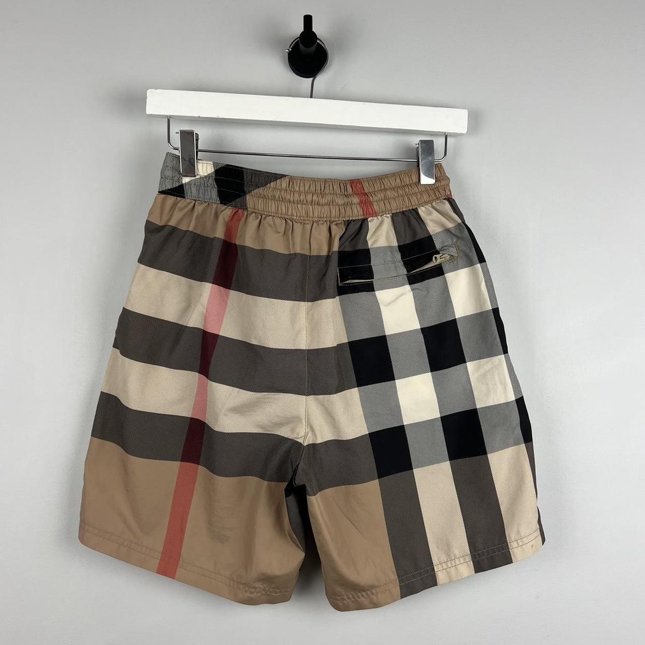 Burberry Nova Check Swim Shorts (S)