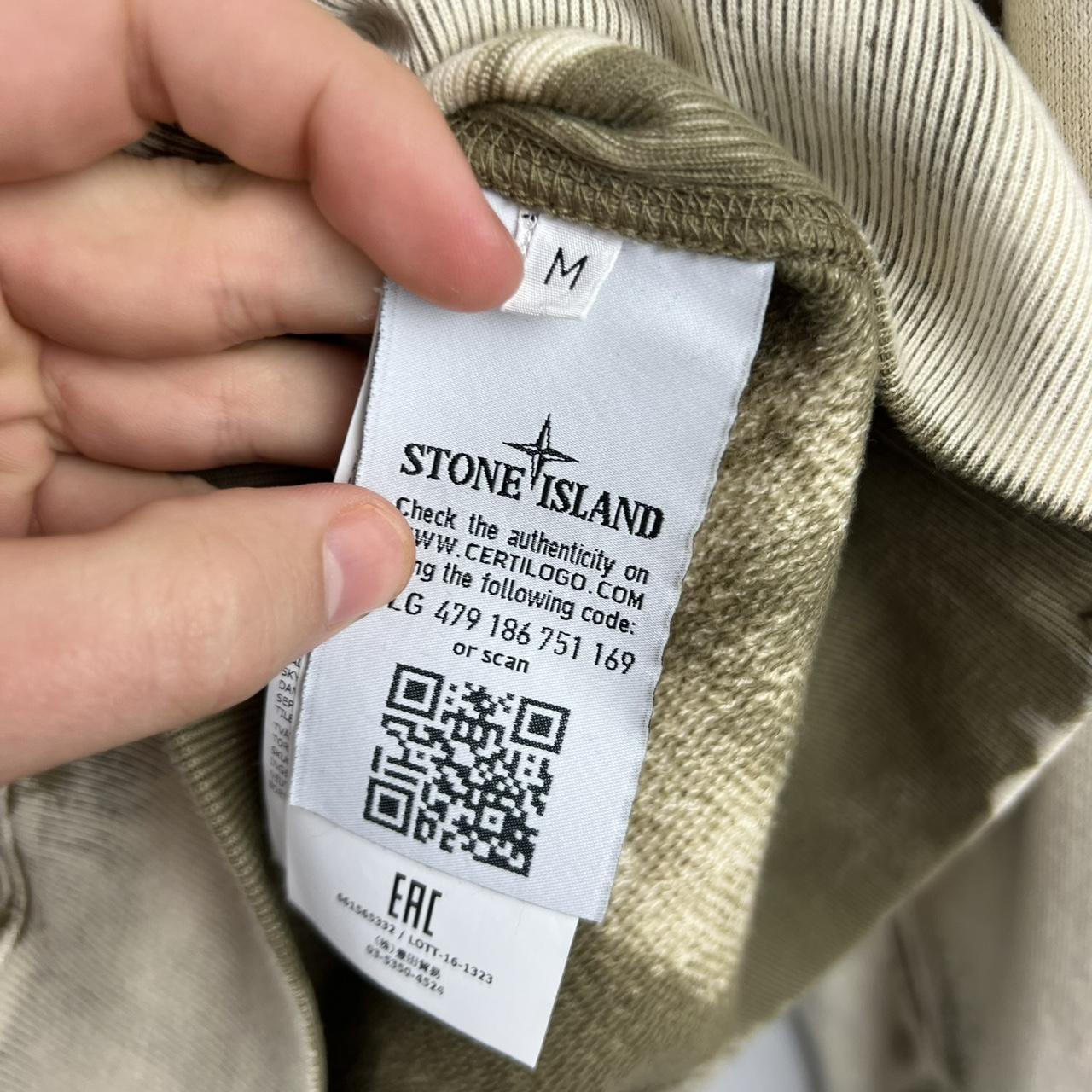 Stone Island Hand Corrosion Jumper (M)
