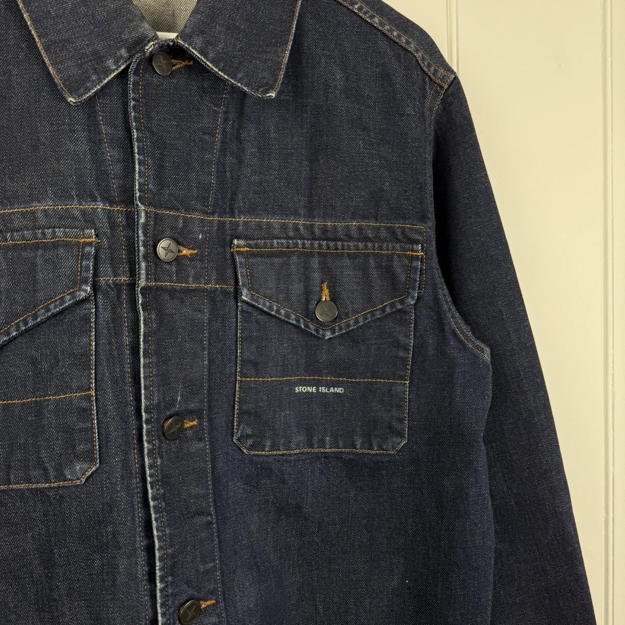 Stone Island Denims Jacket (M)