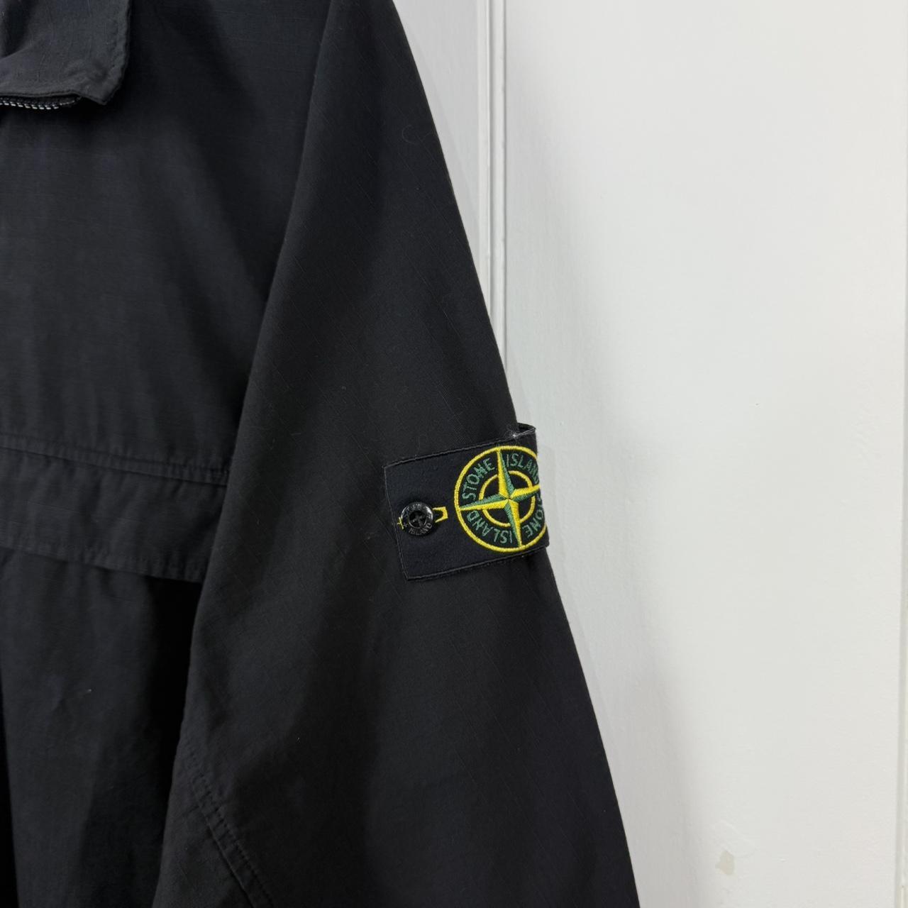 Stone Island Quarter Zip Pullover Smock Jacket (XL)