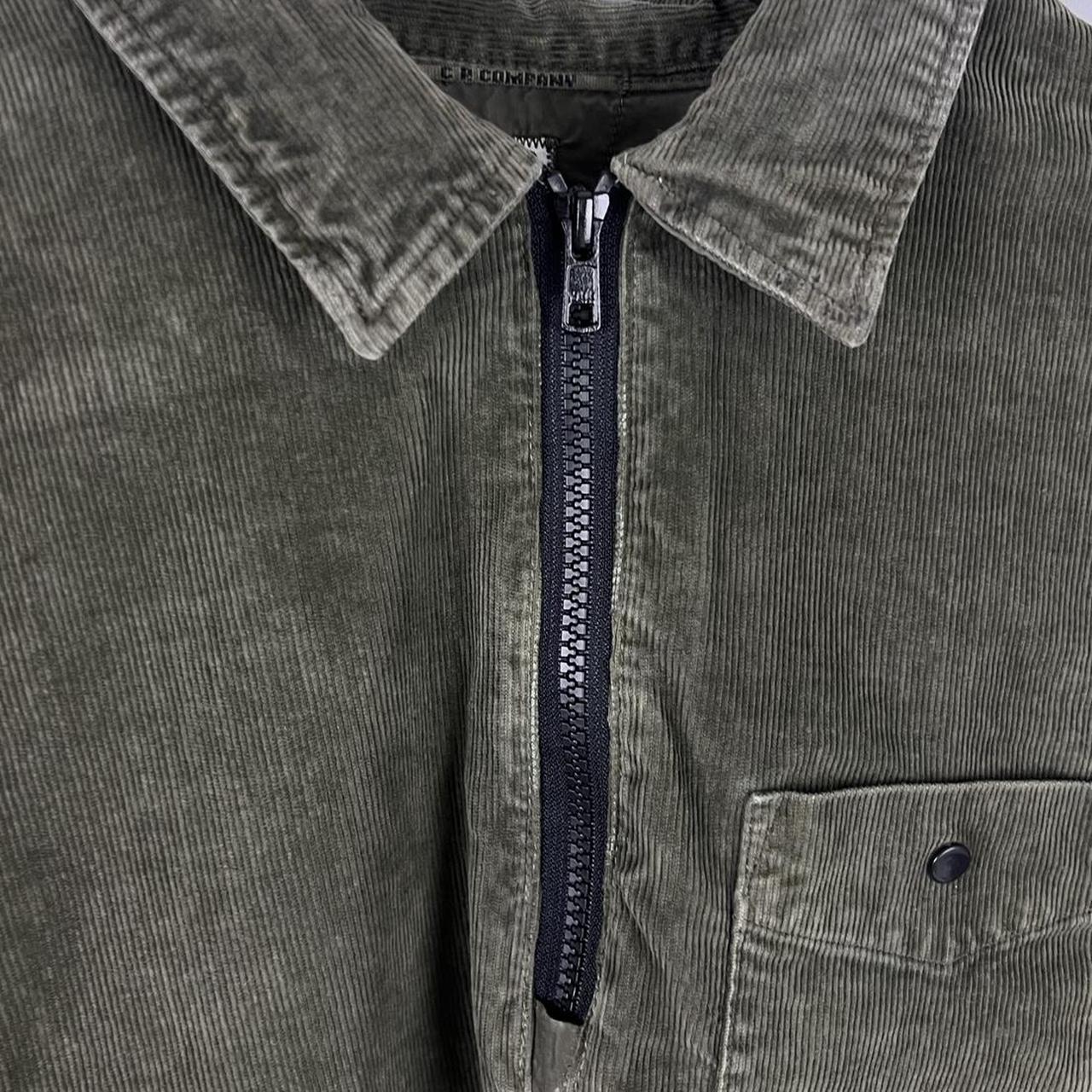 CP Company Corduroy Q Zip Jacket (M)
