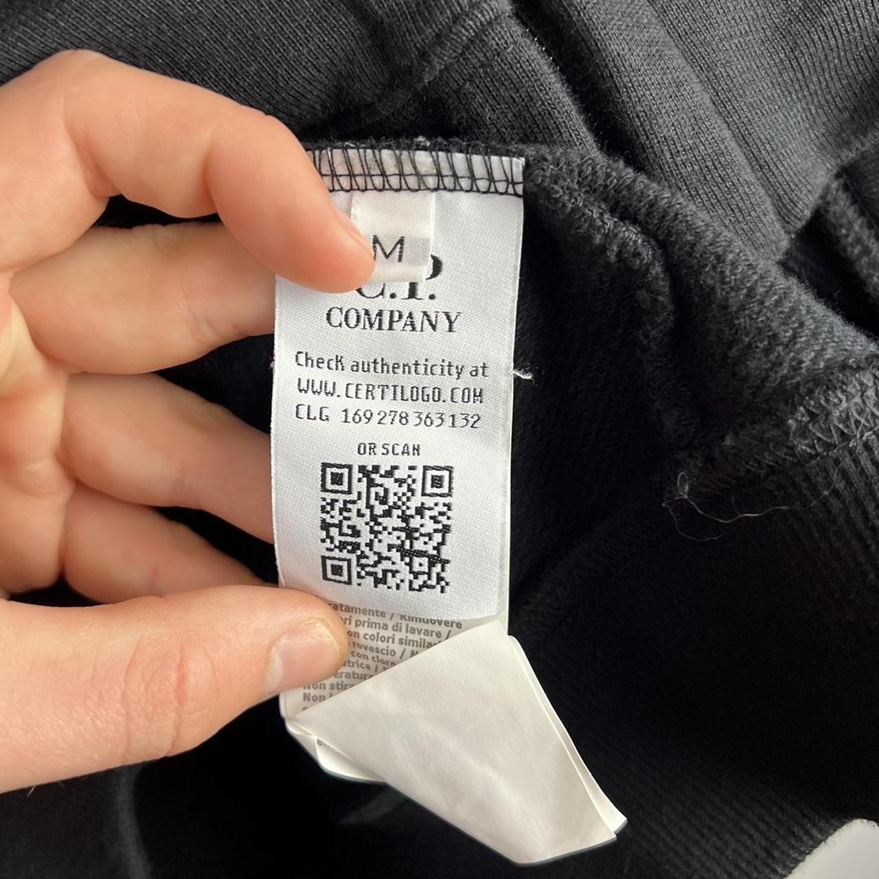 CP Compamy Goggle Zip Hoodie (M)