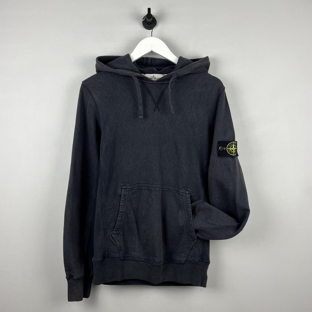 Stone Island Pullover Hoodie (S)