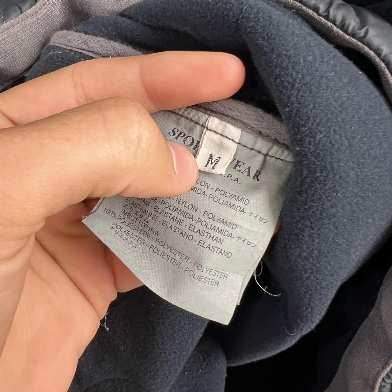 00’s Stone Island Quilted Puffer Jacket (M)