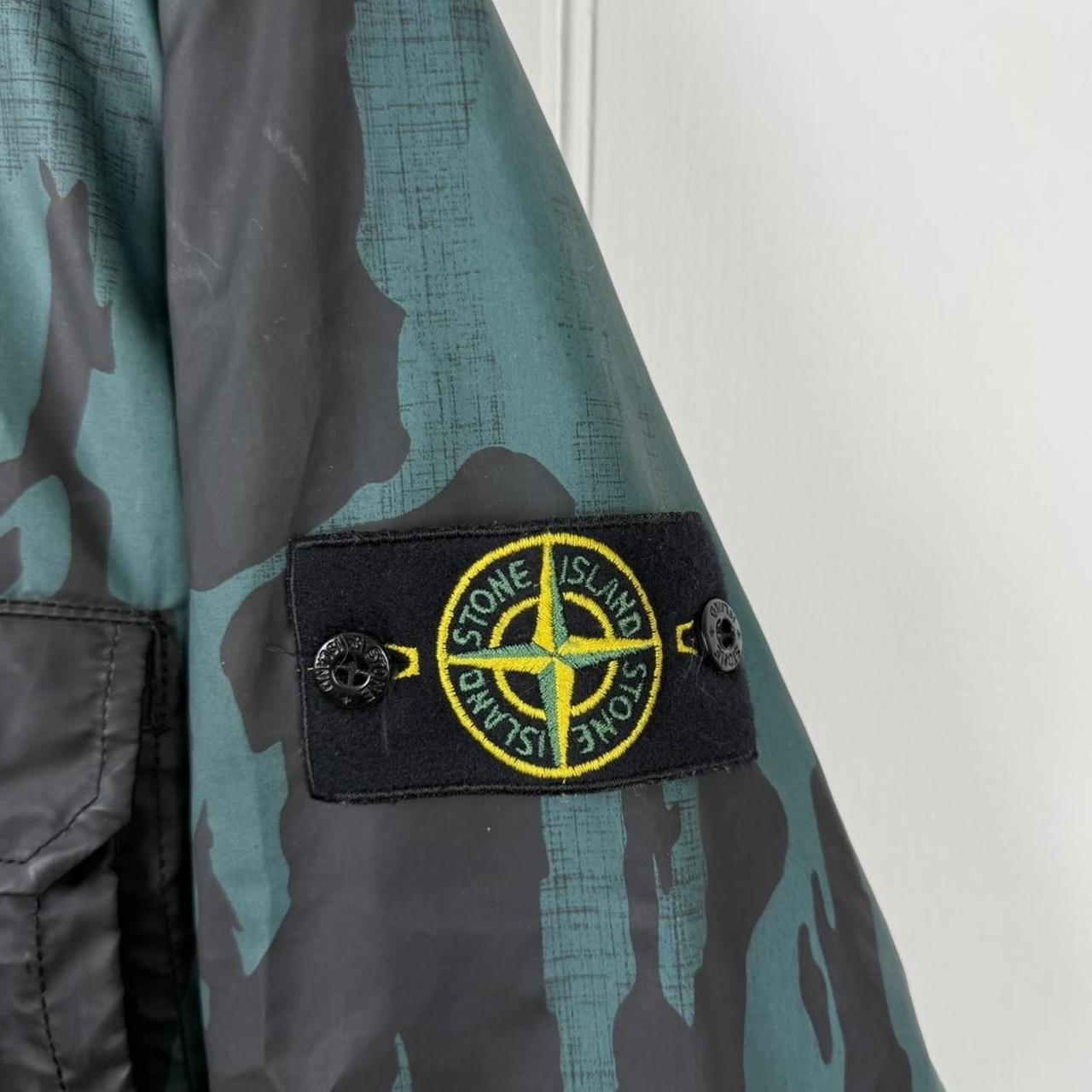Stone Island Reverse Colour Camo Jacket (M)