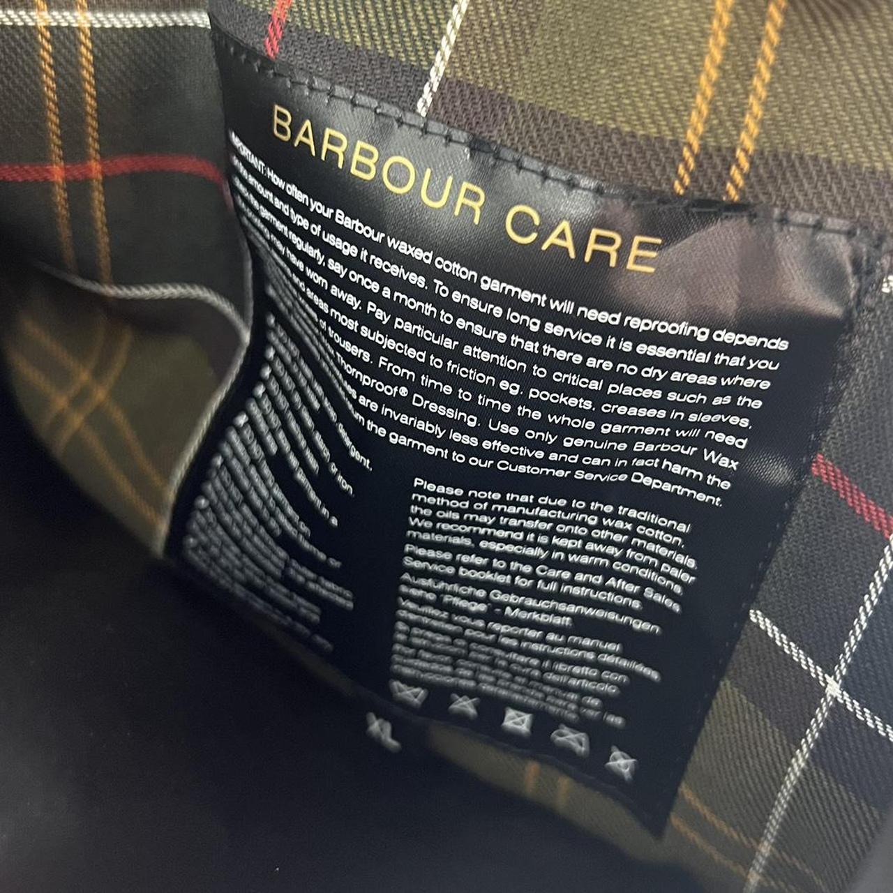 CP Company x Barbour Multi Pocket 500 Mille Waxed Jacket (XL)