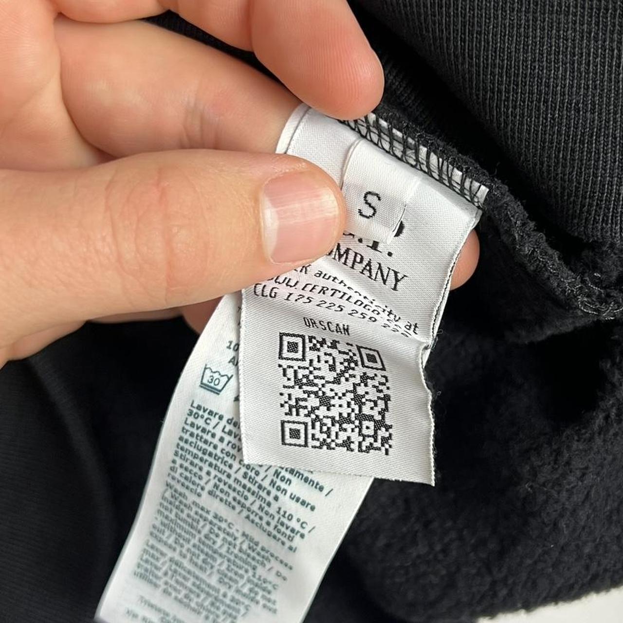 CP Company Fade Logo Sweatshirt (S)