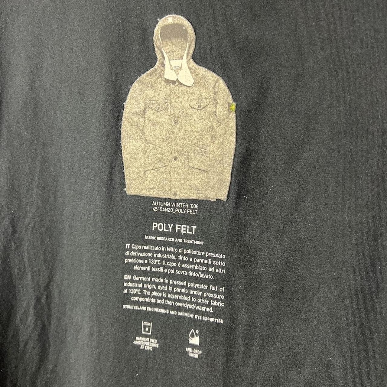 Stone Island Archivo Long Sleeve T-shirt (M)