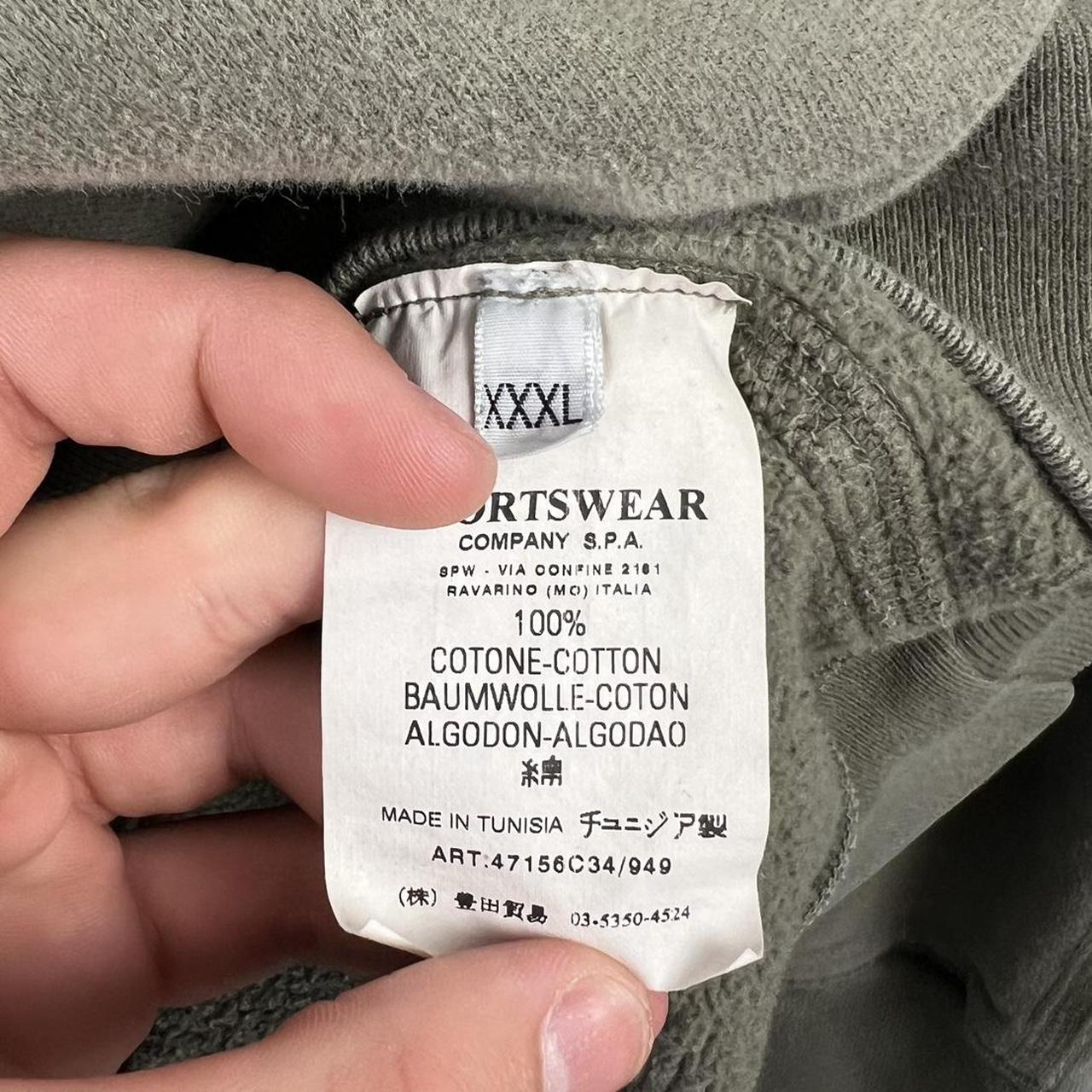 Stone Island Q Zip Jumper (L/XL)