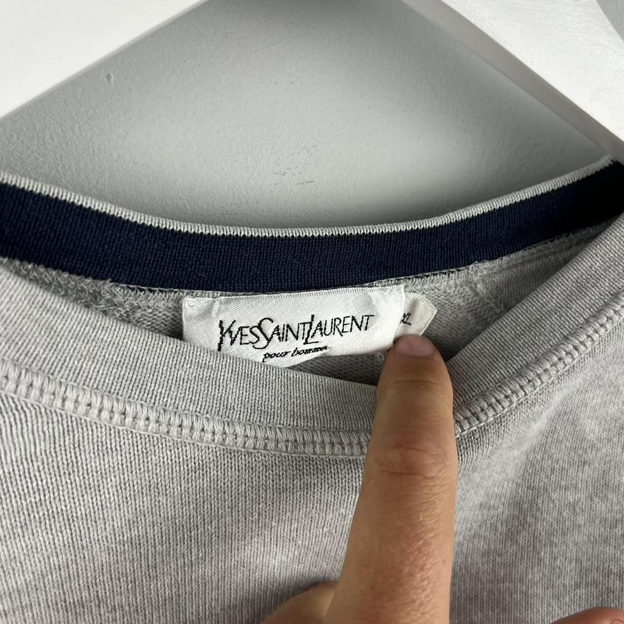 YSL Logo Jumper (M/L)