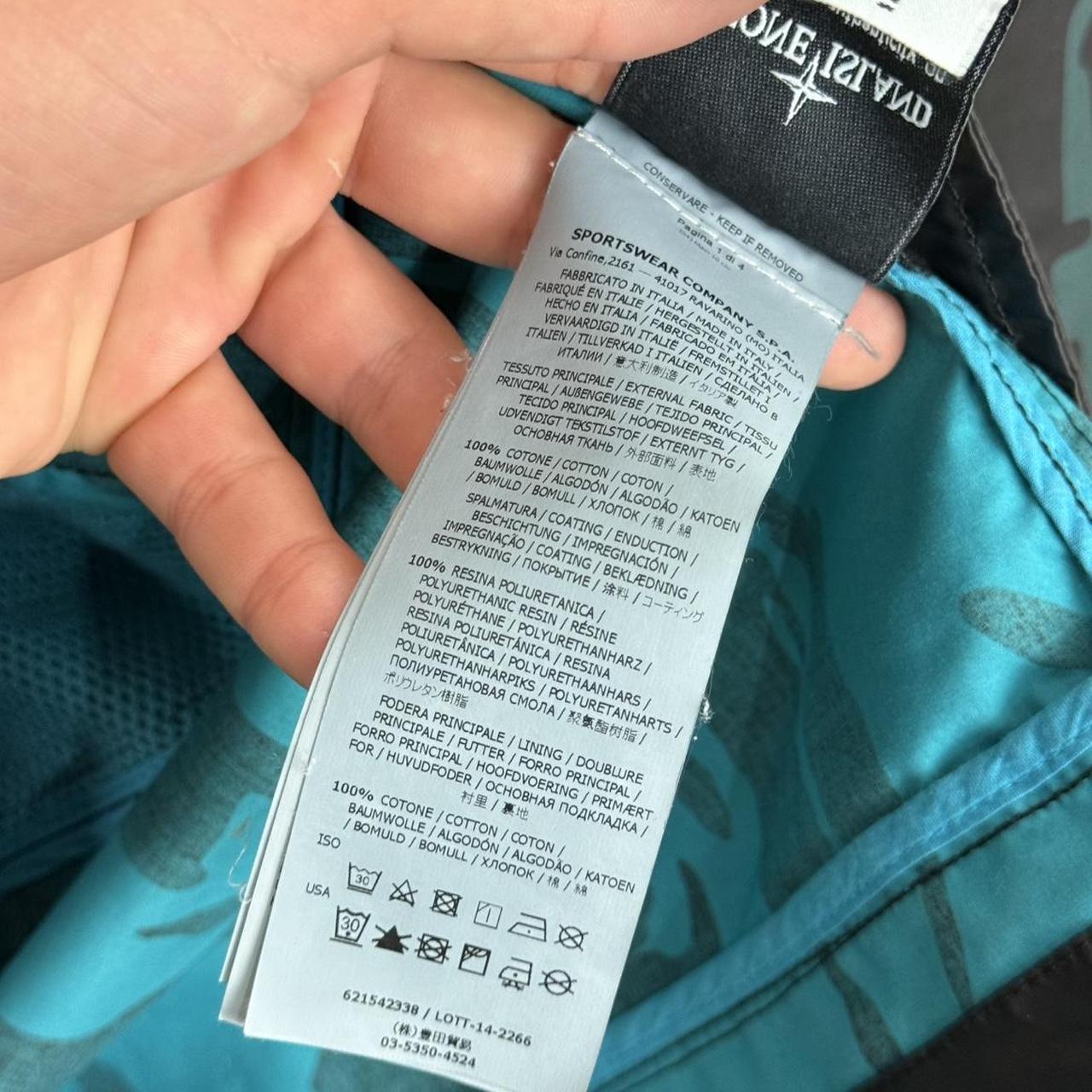 Stone Island Reverse Colour Camo Jacket (M)