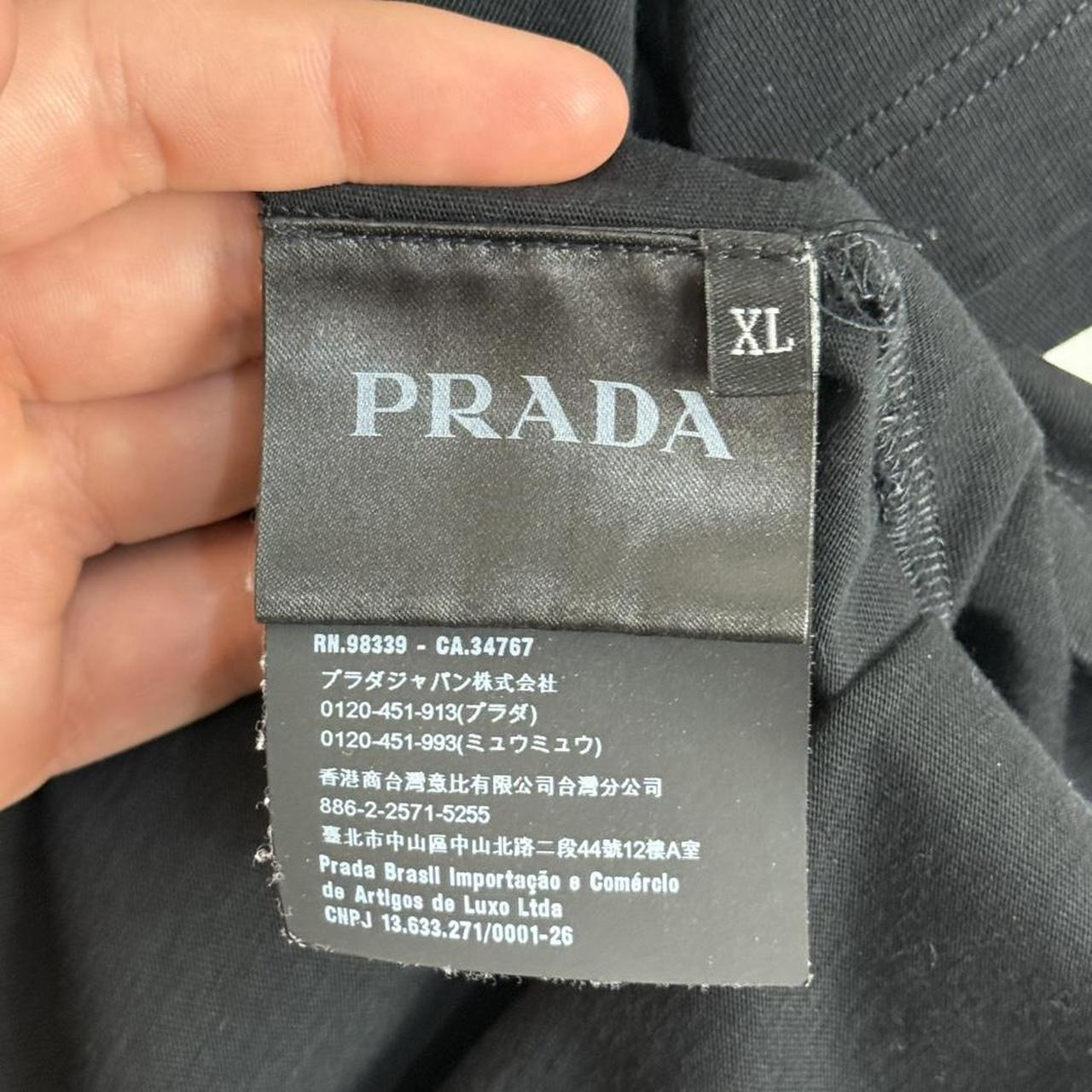 Prada Milano Logo T-shirt (XL)