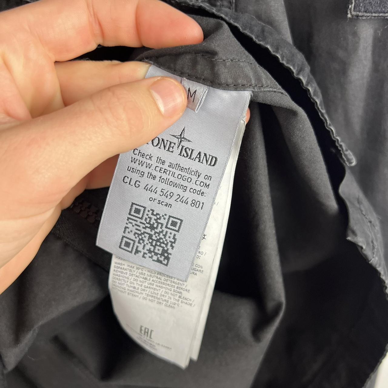 Stone Island Canvas Jacket (M)