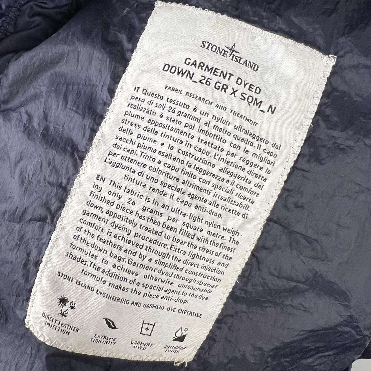 Stone Island Micro Yarn Puffer Jacket (XXL)