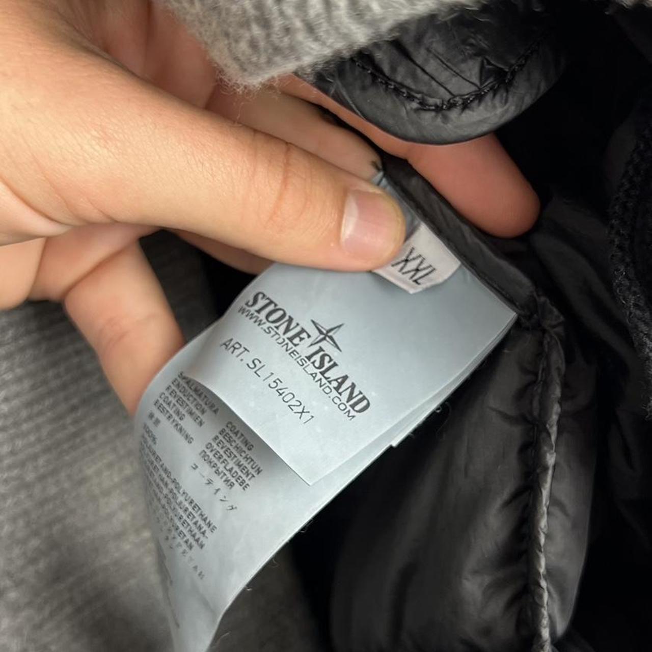 Stone Island Dutch Rope Knit Jacket (XXL)