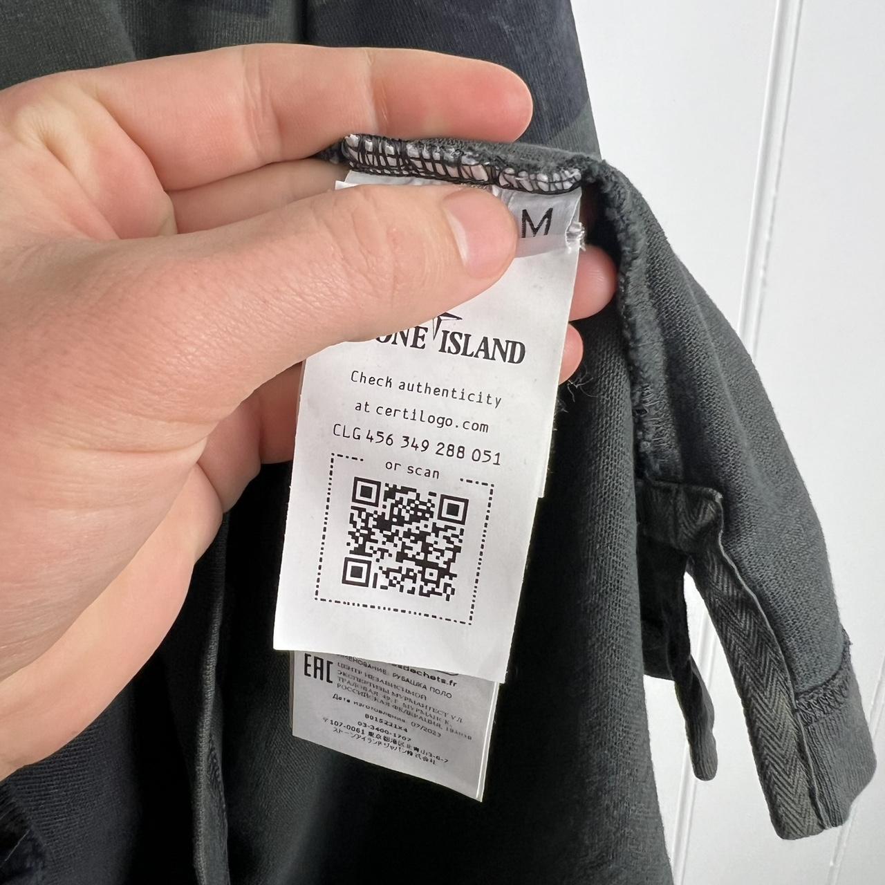 Stone Island Marina Polo Shirt (M)