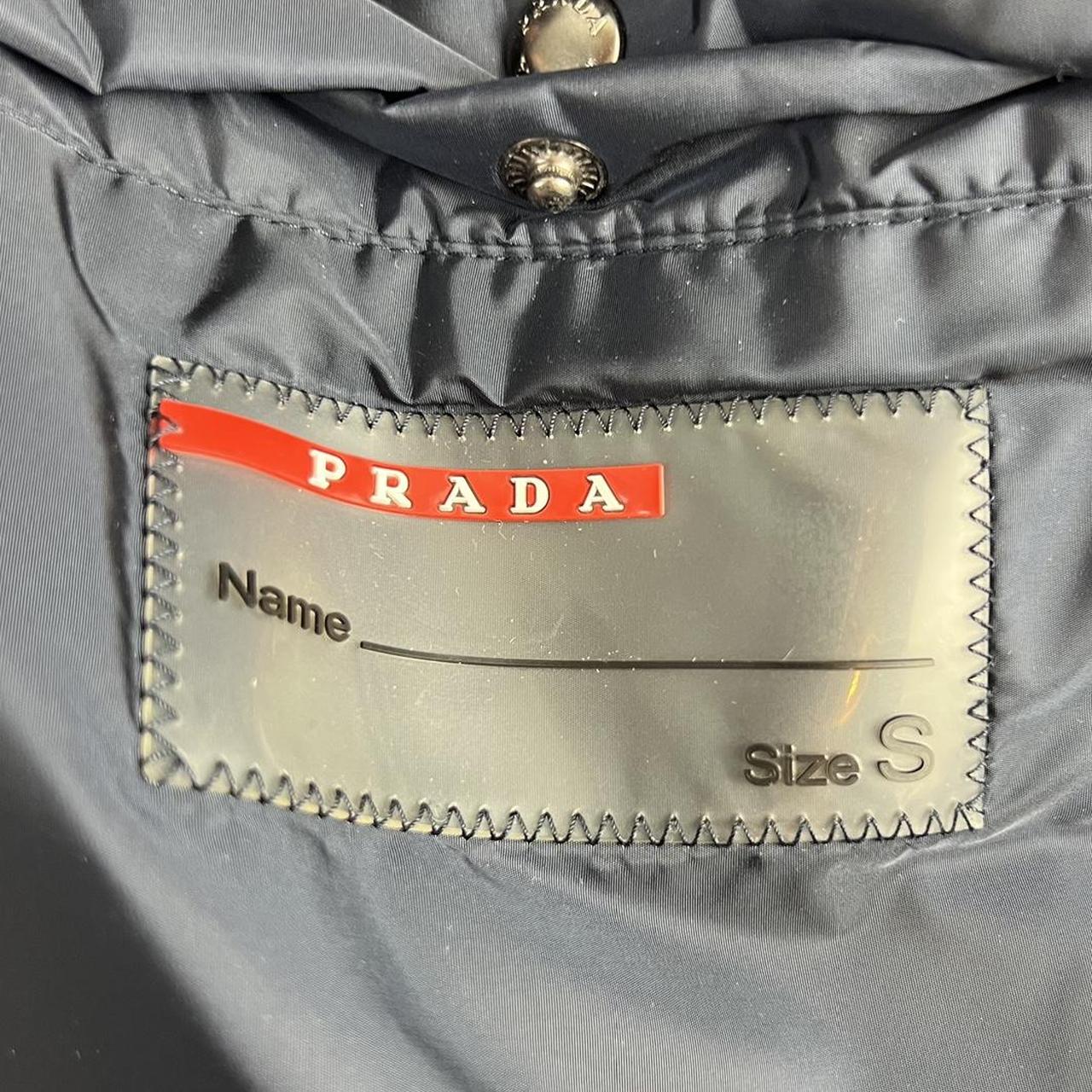 Prada Milano Padded Windbreaker Jacket (S/M)