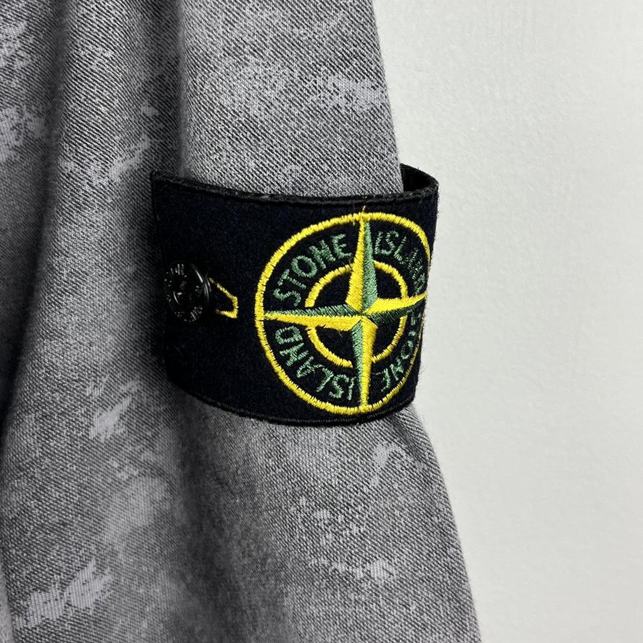 Stone Island Camo Sweatshirt (M)