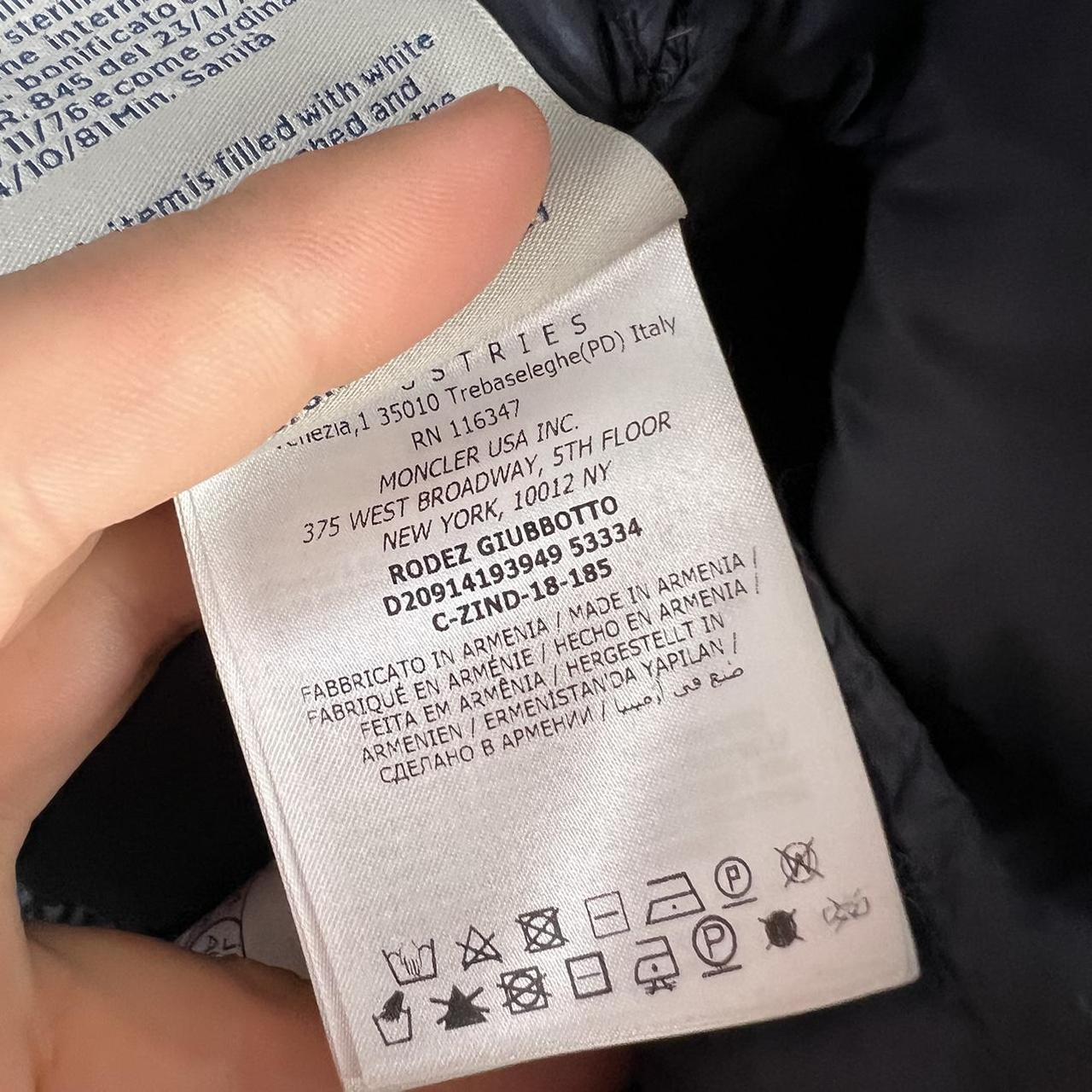 Moncler Rodex Puffer Jacket (M)