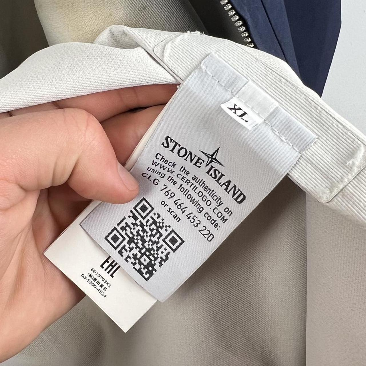 Stone Island Marina Tank Shield Fishtail Parka Jacket (XL)