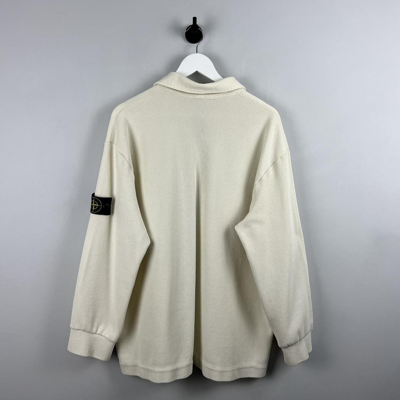 2000’s Stone Island Ribbed Collared Jacket (XL)