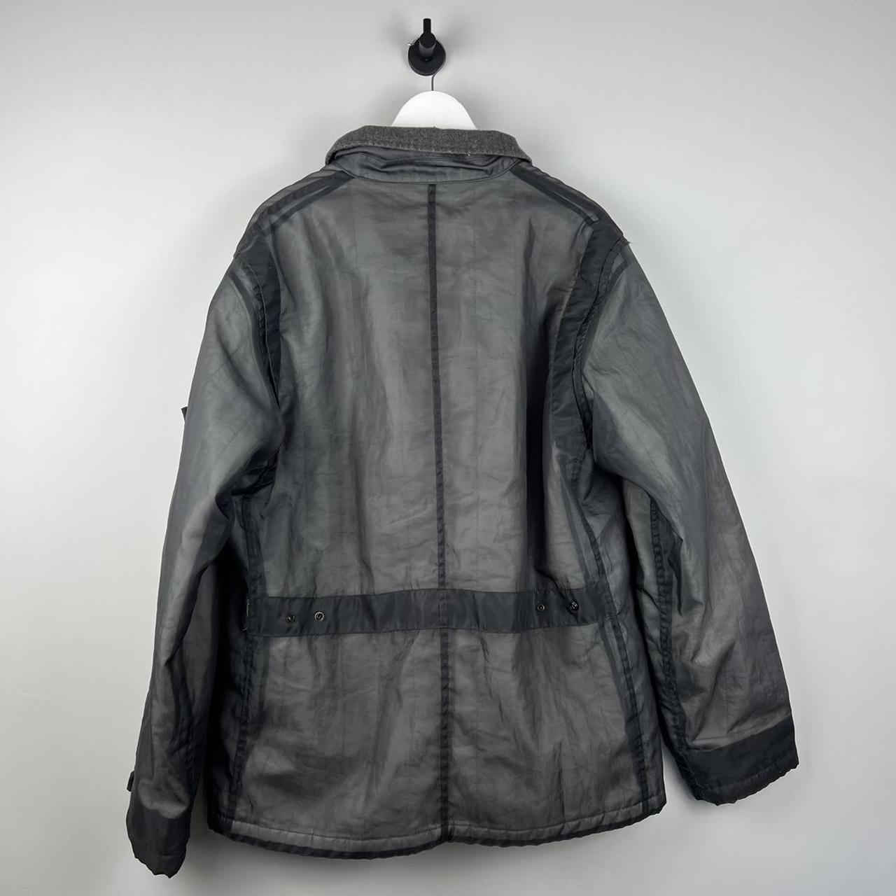 Stone Island Collared Mesh Jacket (XL)
