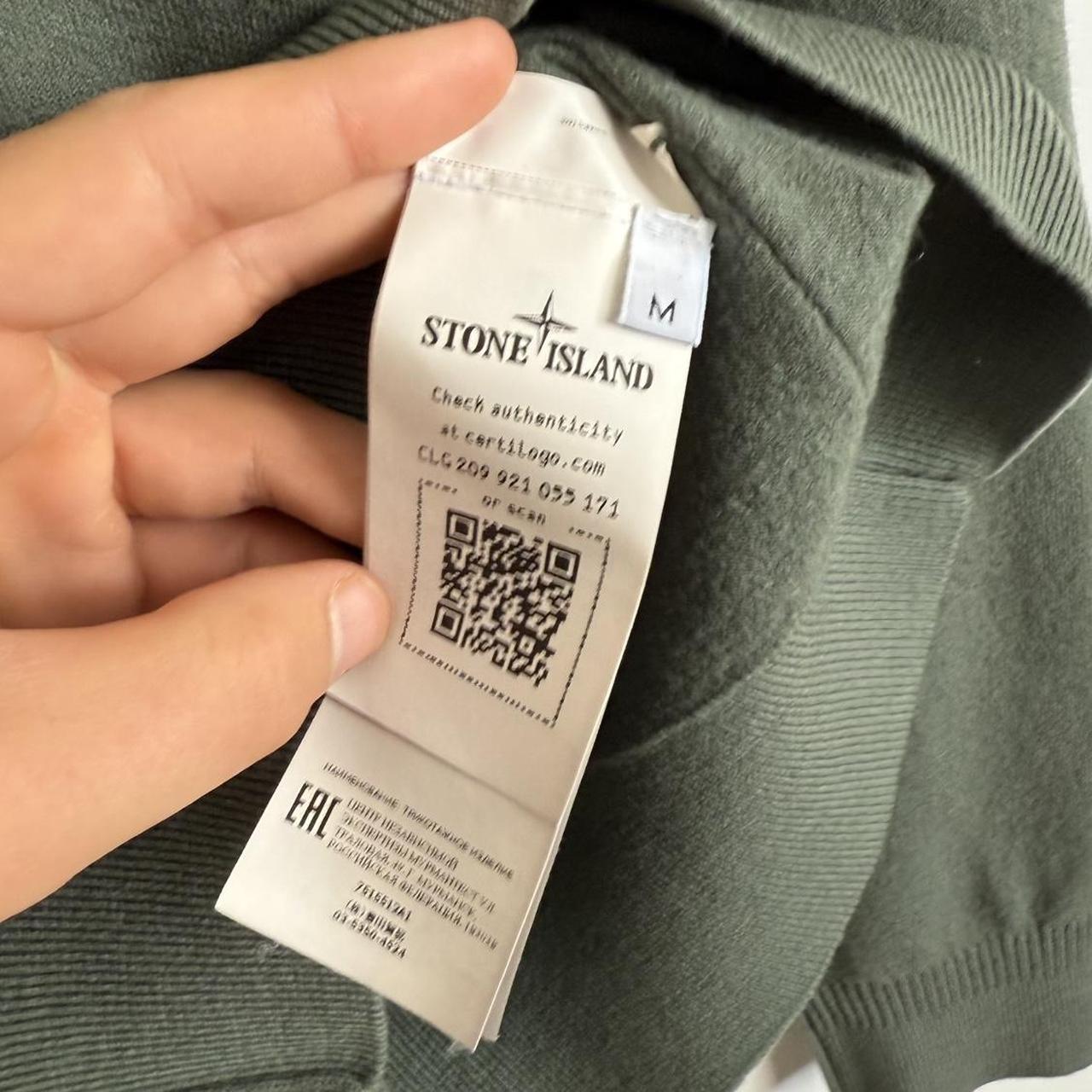 Stone Island Knit Polo Shirt (S)