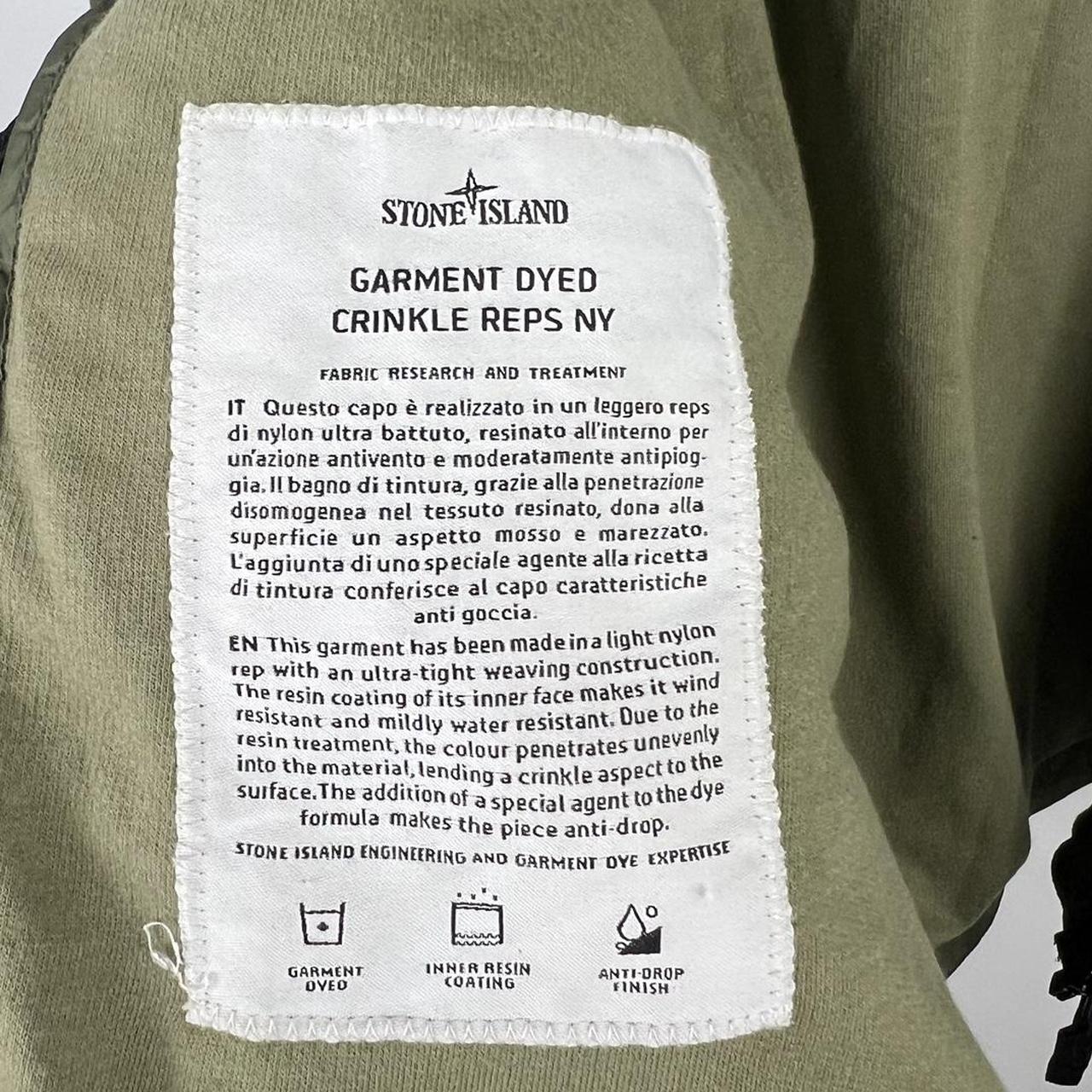 Stone Island Crinkle Reps Jacket (XL)