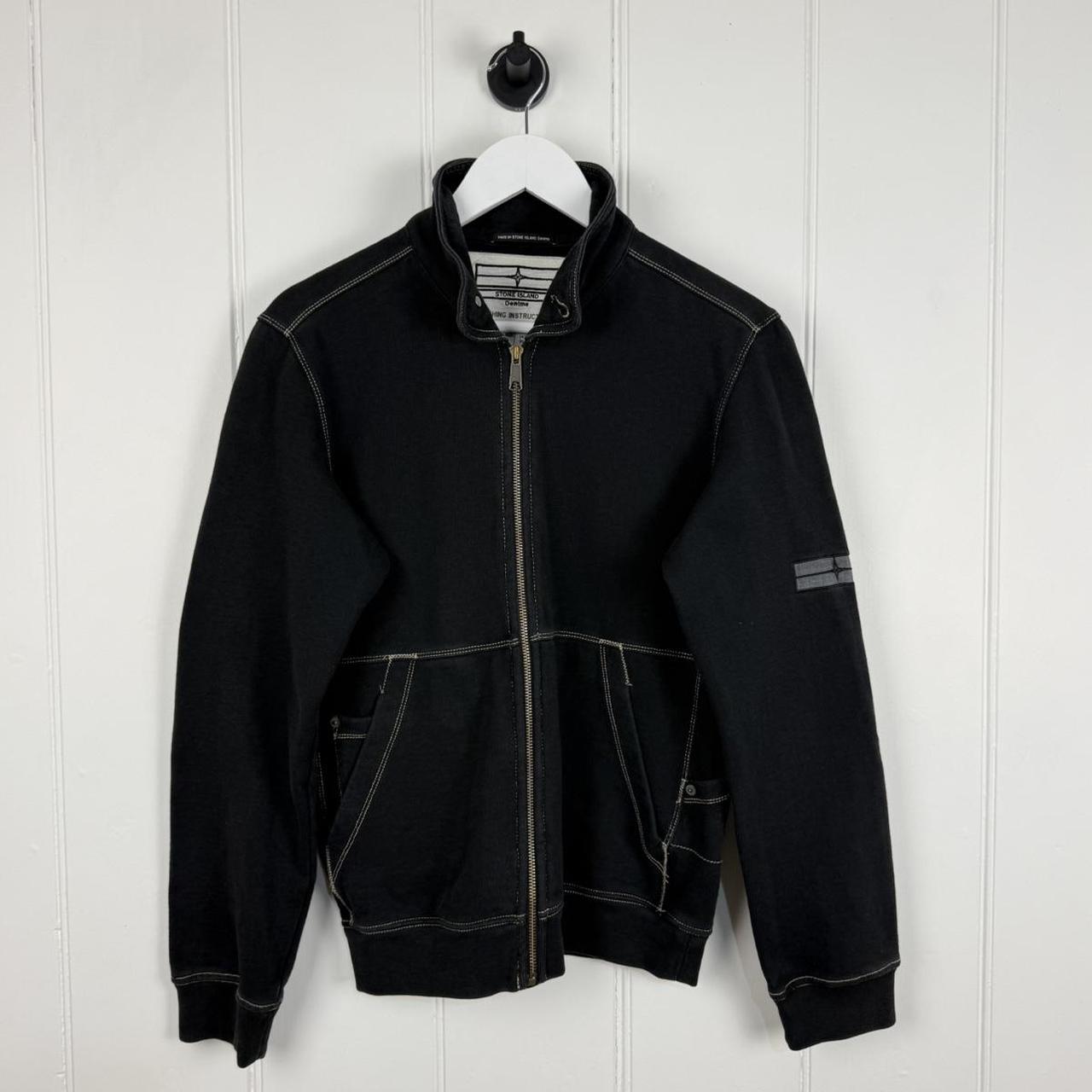 Stone Island Denims Logo Jumper (M)