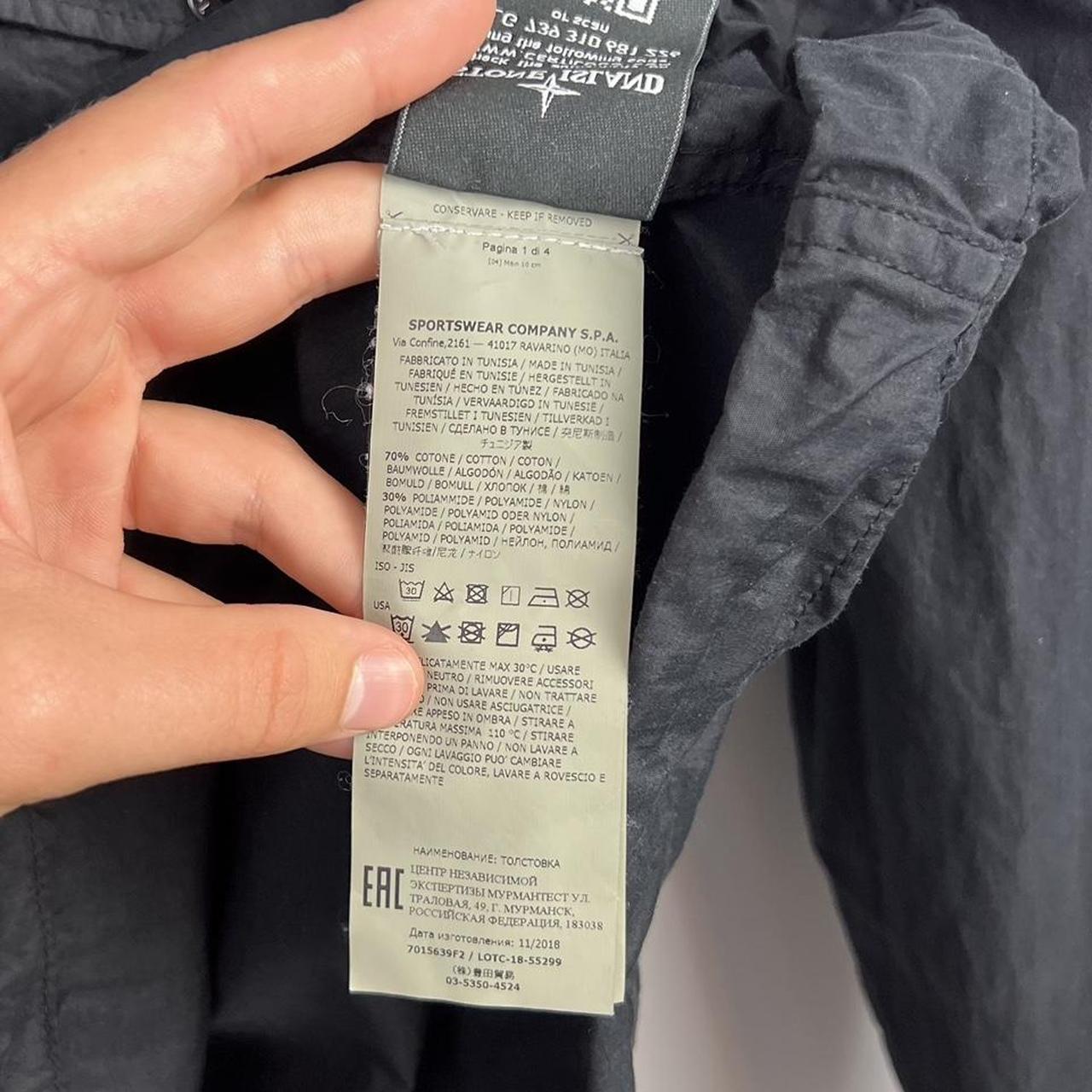 Stone Island Ghost Smock Jacket (L)