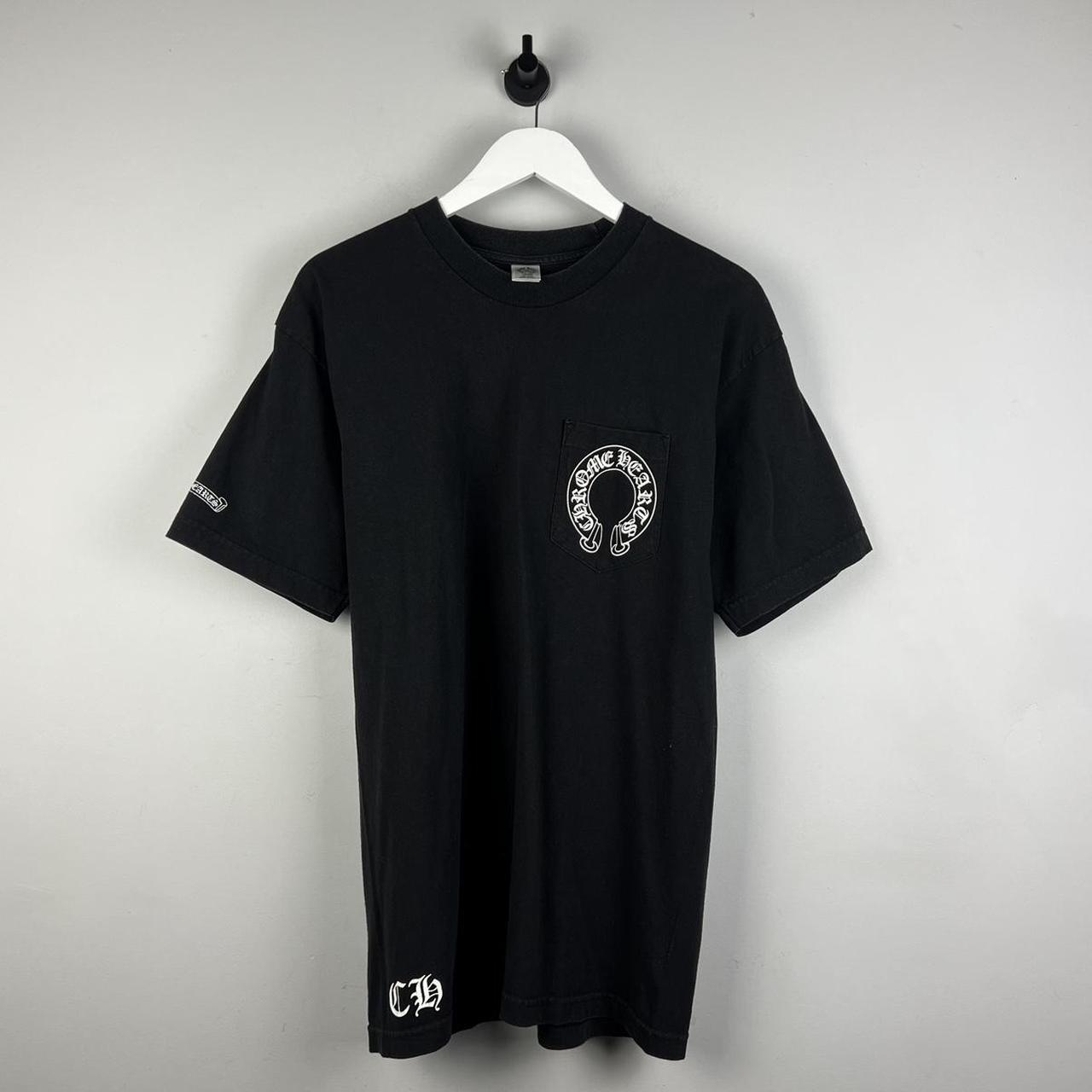 Chrome Hearts Multi Logo T Shirt (L)