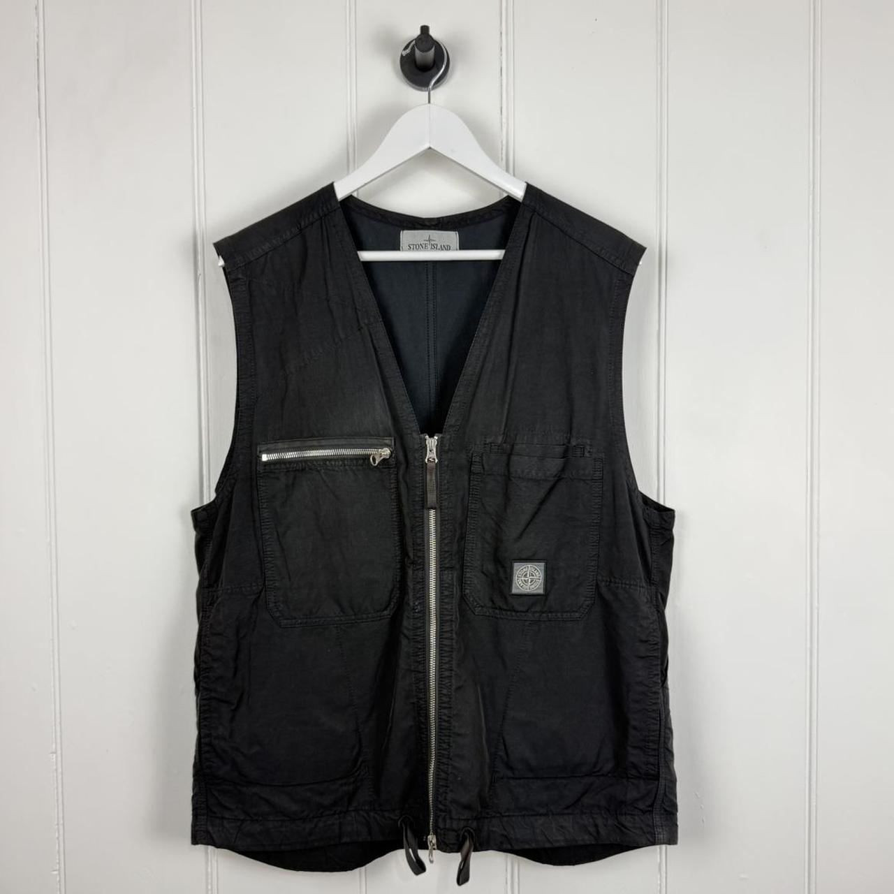Stone Island 2023 Cupro Cotton Vest (L)