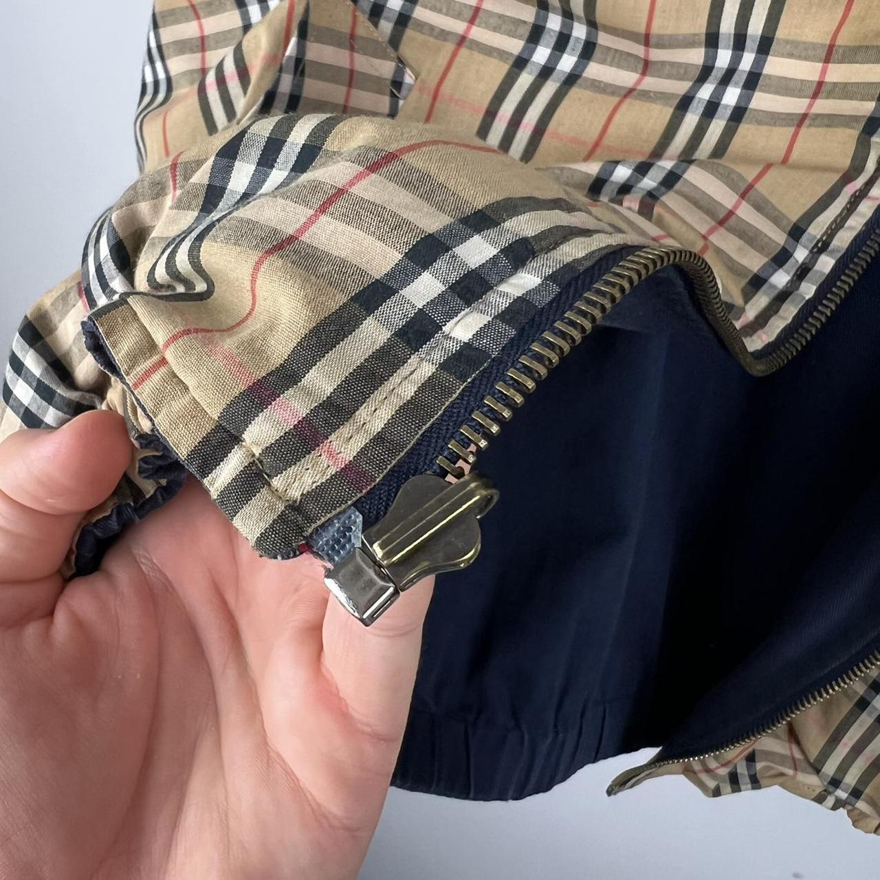 90’s Burberry Reversible Harrington Jacket (M)