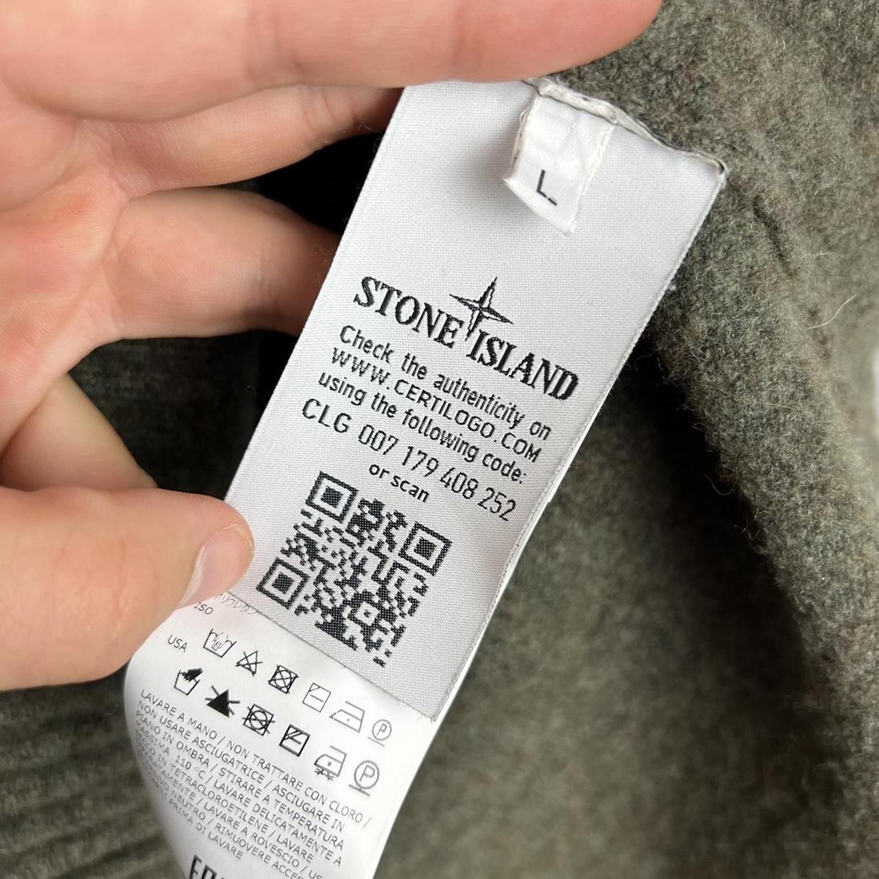 Stone Island Knit Jumper (L)