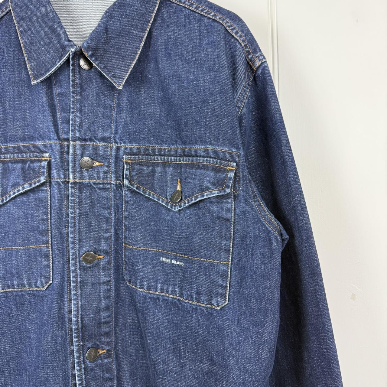 Stone Island Denim Jacket (XL)