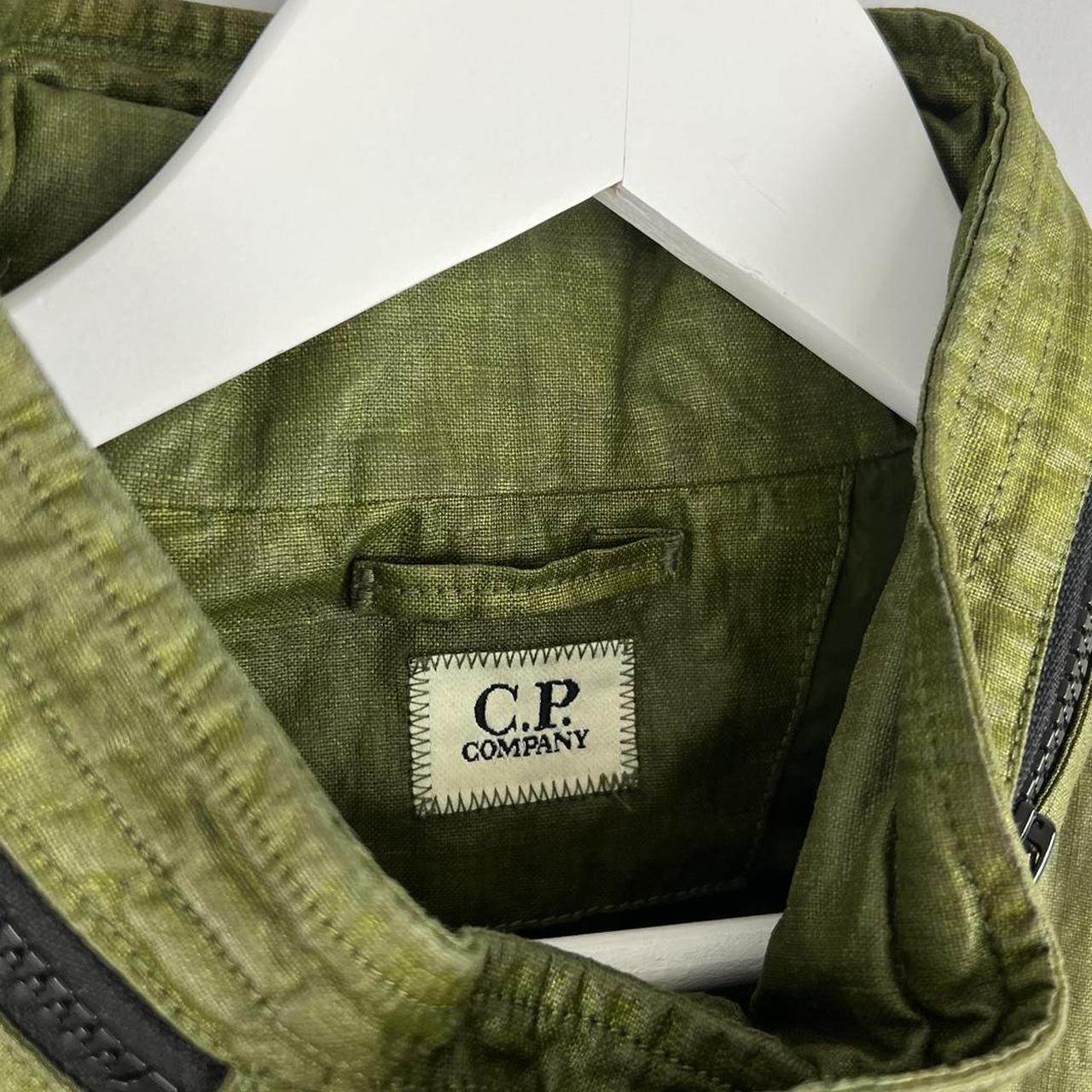 CP Company Lino Wax Field Jacket (L)