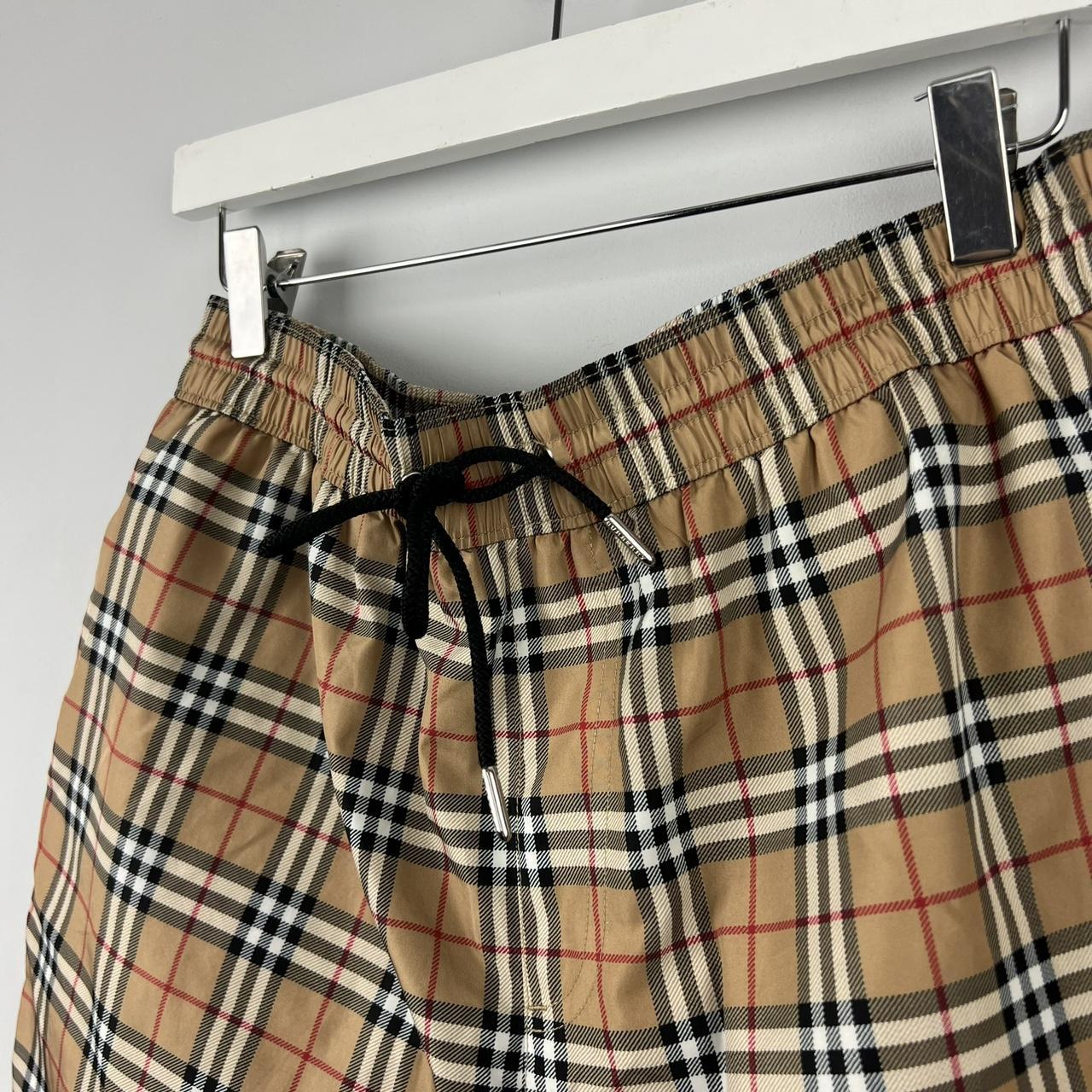 Burberry Nova Check Swim Shorts (M)