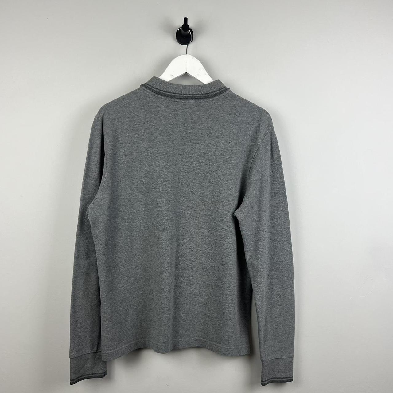 Moncler Maglia LS Polo Shirt (M)