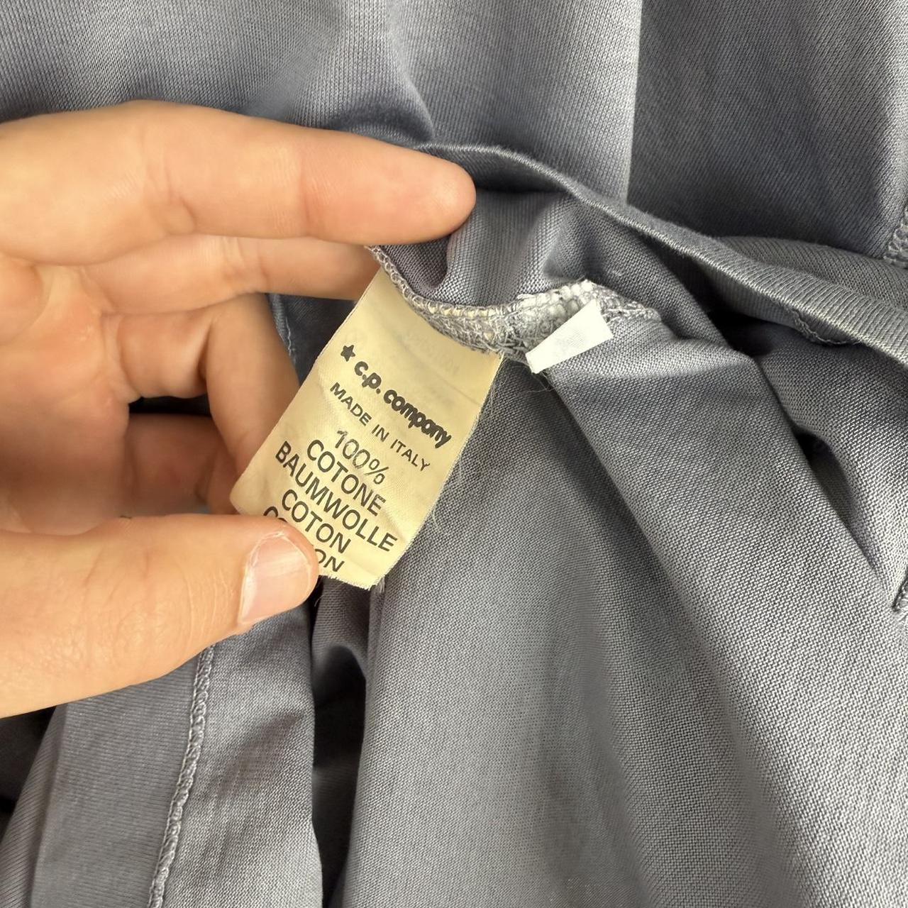 80’s Stone Island Marina Cut & Sew T-shirt (M)