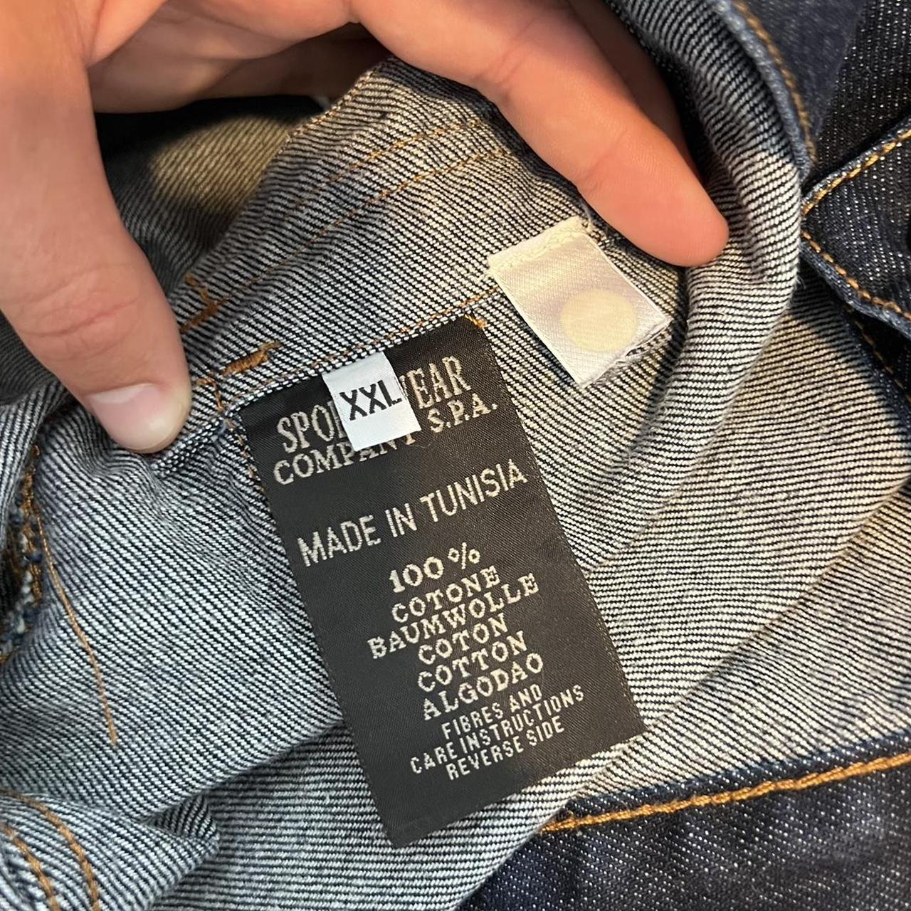 Stone Island Denim Jacket (L)