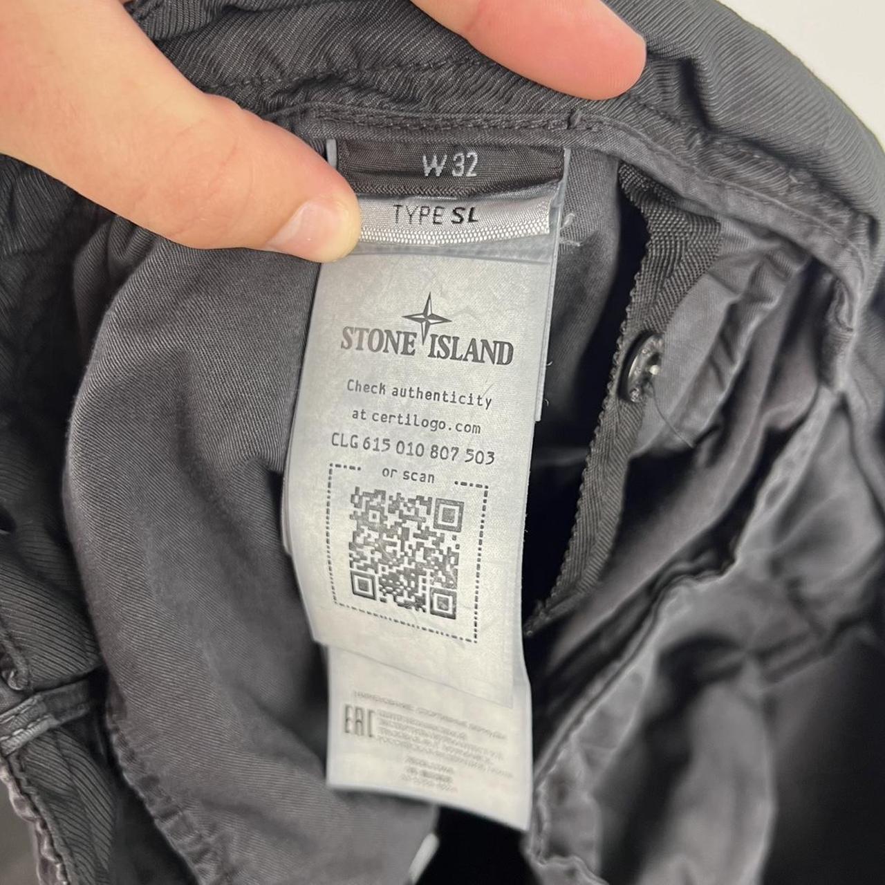 Stone Island Bermuda Cargo Shorts (W32")