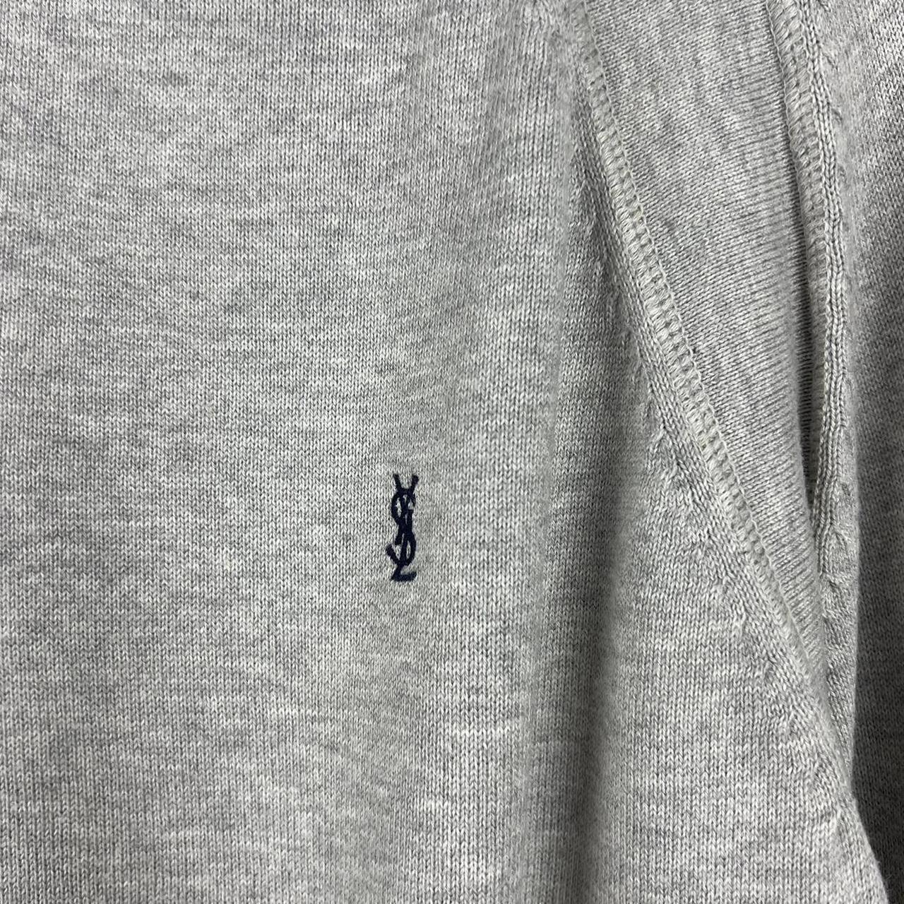 YSL Logo Lightweight Sweatshirt (M)