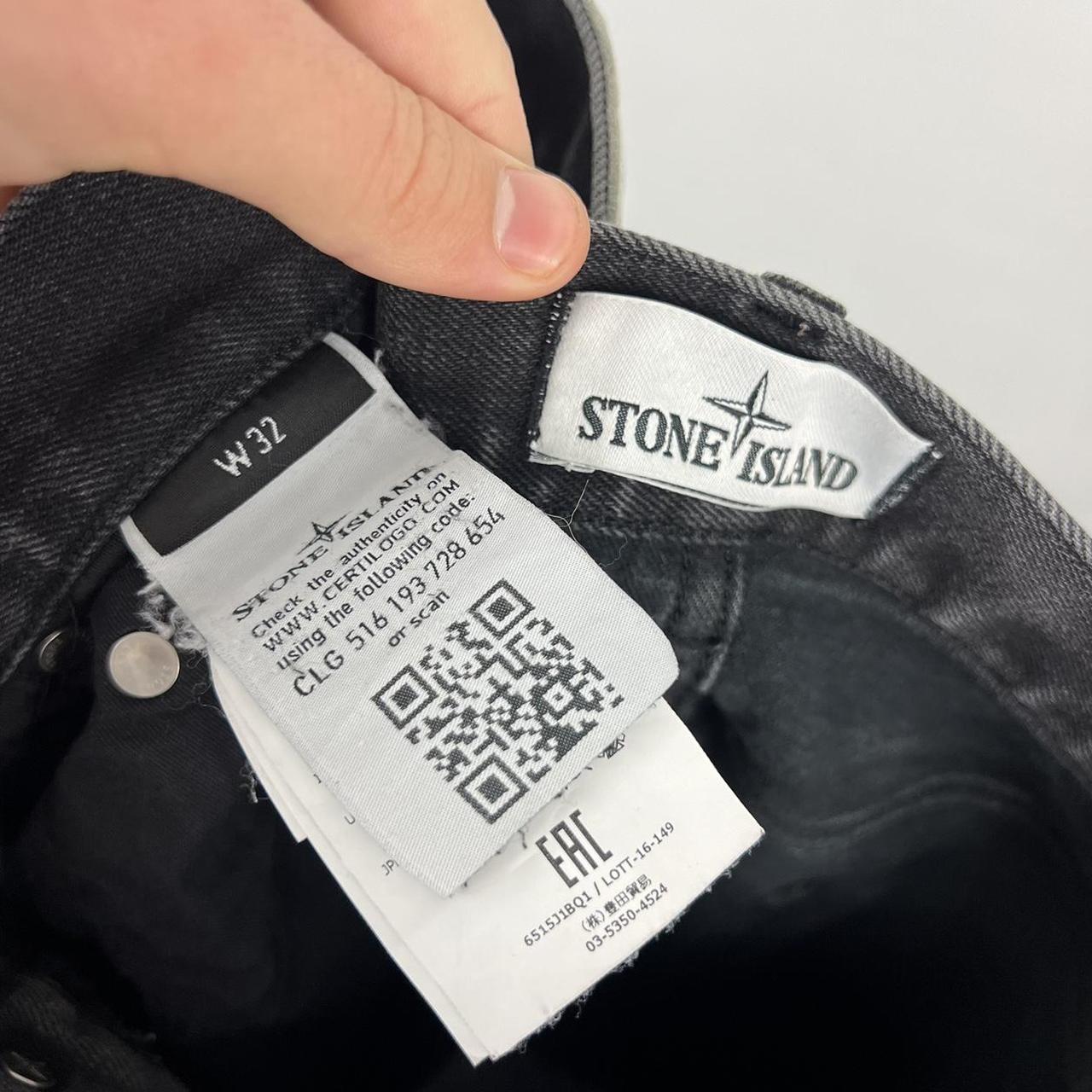 Stone Island Type SL Jeans (W32")