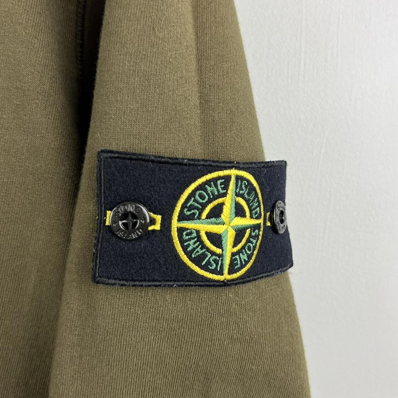 Stone Island Zip Hoodie (XL)