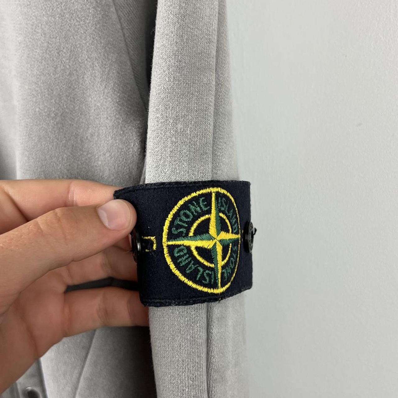 00’s Stone Island Zip Jumper (L)